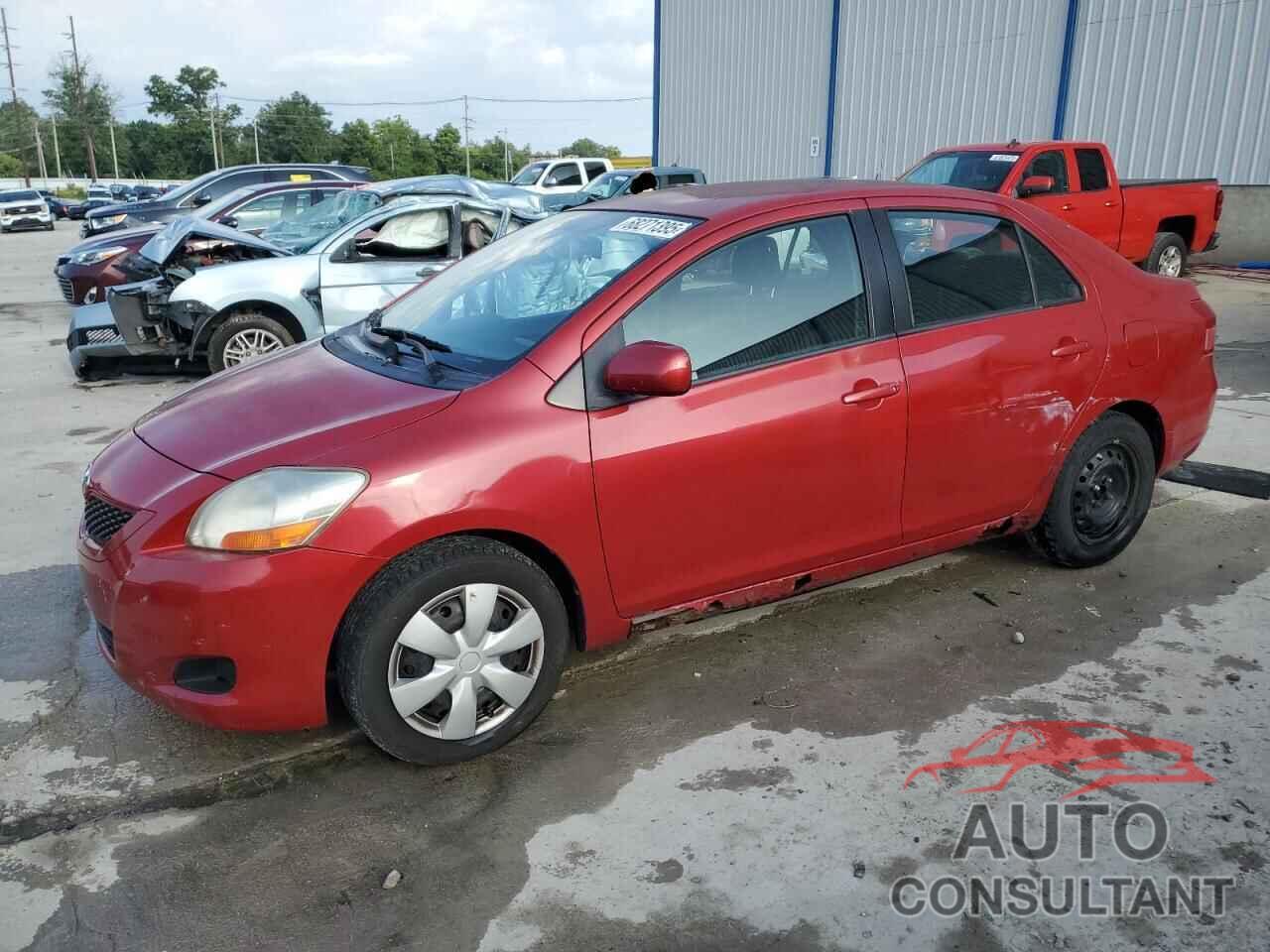 TOYOTA YARIS 2010 - JTDBT4K3XA1359527
