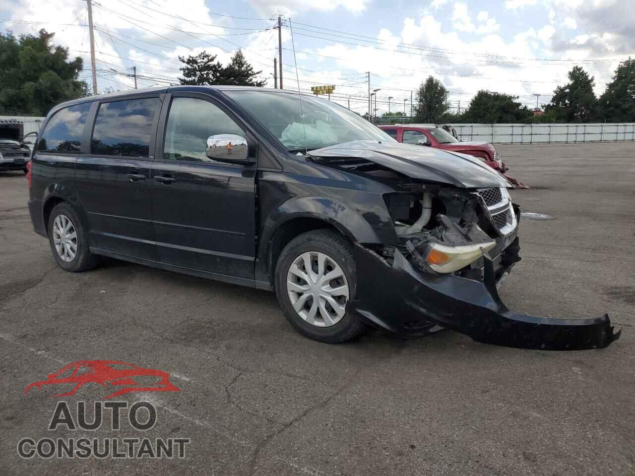 DODGE CARAVAN 2013 - 2C4RDGBG5DR741349