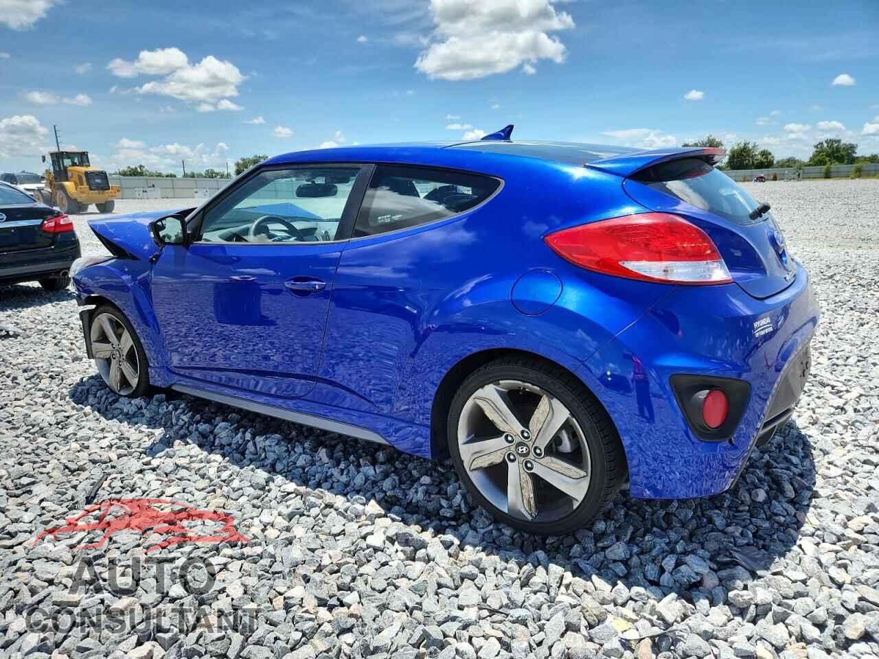 HYUNDAI VELOSTER 2014 - KMHTC6AEXEU200820
