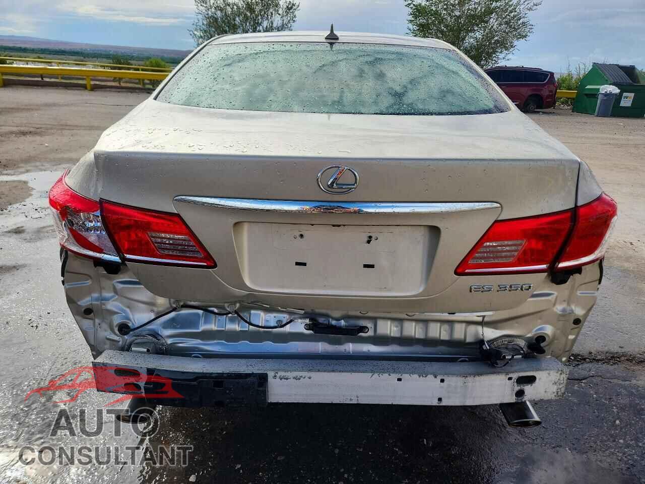 LEXUS ES350 2011 - JTHBK1EG2B2433954