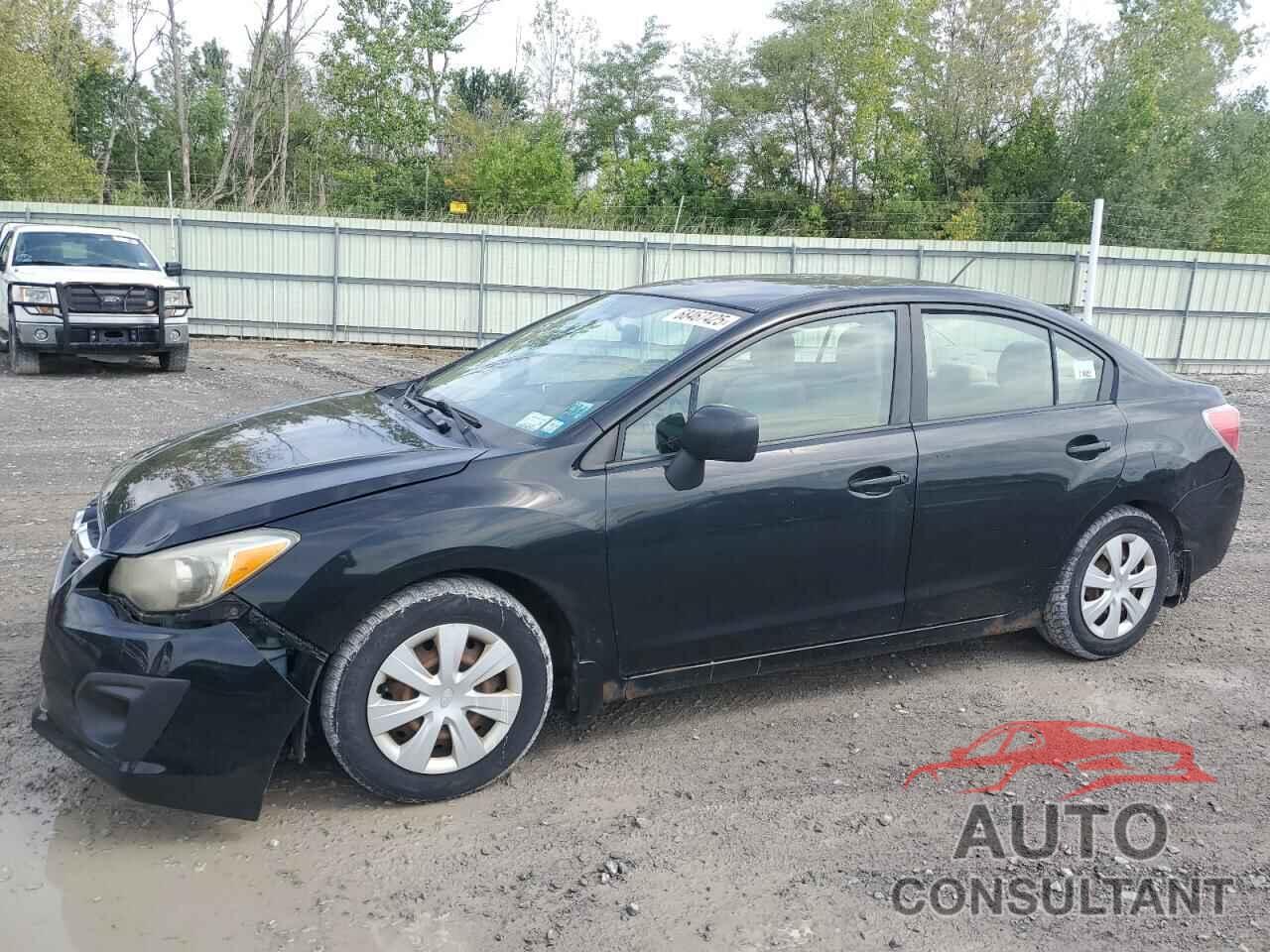 SUBARU IMPREZA 2012 - JF1GJAA65CH017148