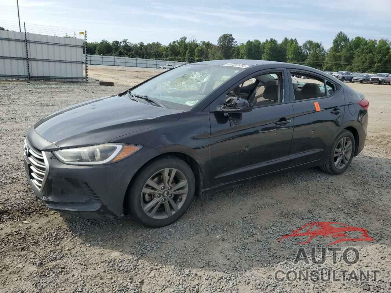 HYUNDAI ELANTRA 2018 - 5NPD84LF1JH370721