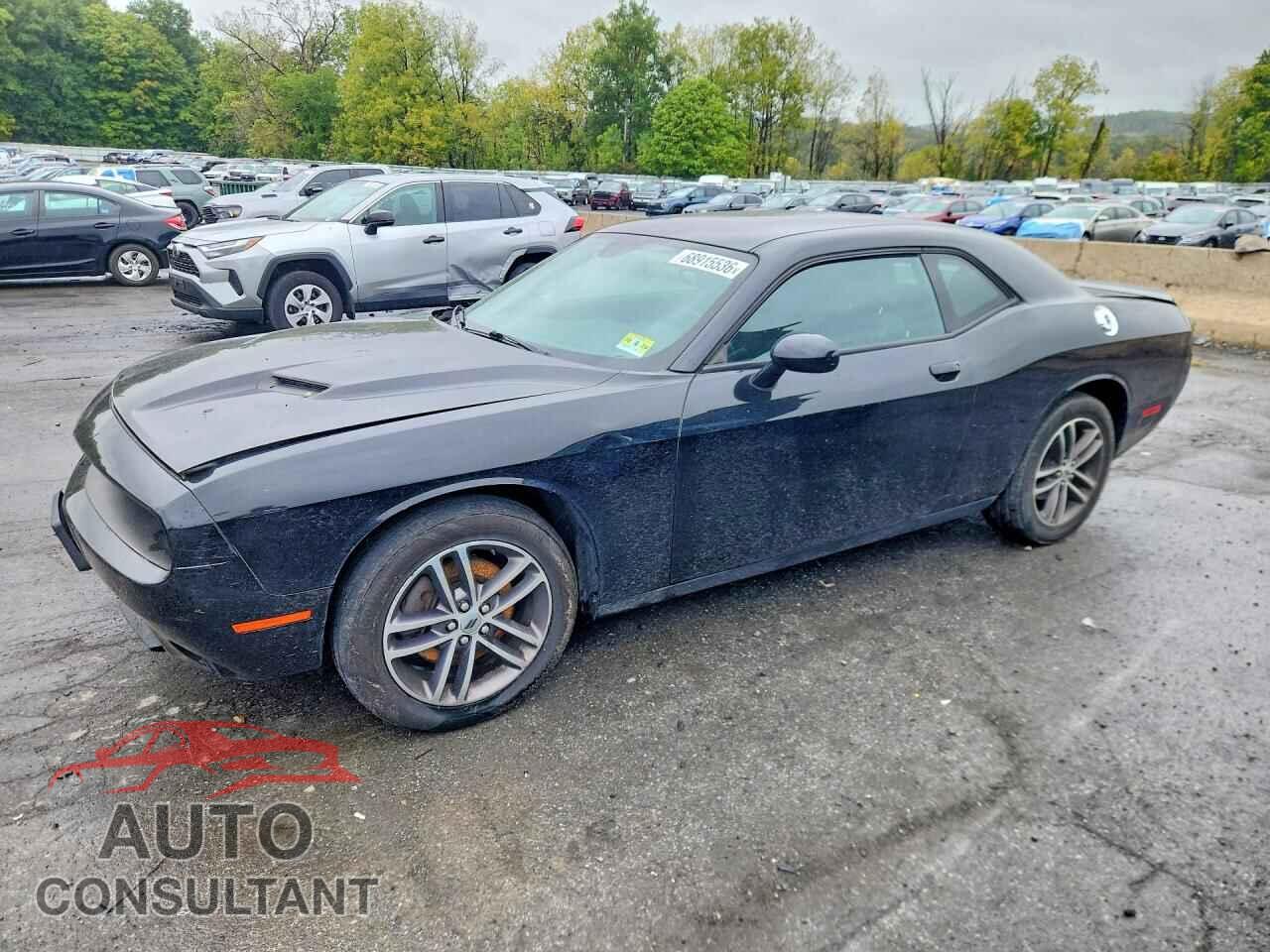 DODGE CHALLENGER 2019 - 2C3CDZGG0KH529461