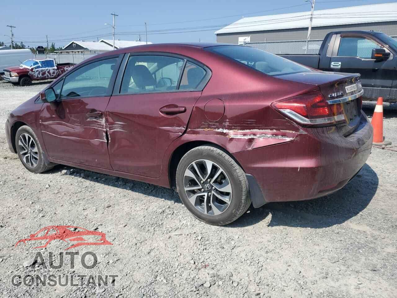 HONDA CIVIC 2013 - 2HGFB2F51DH034535