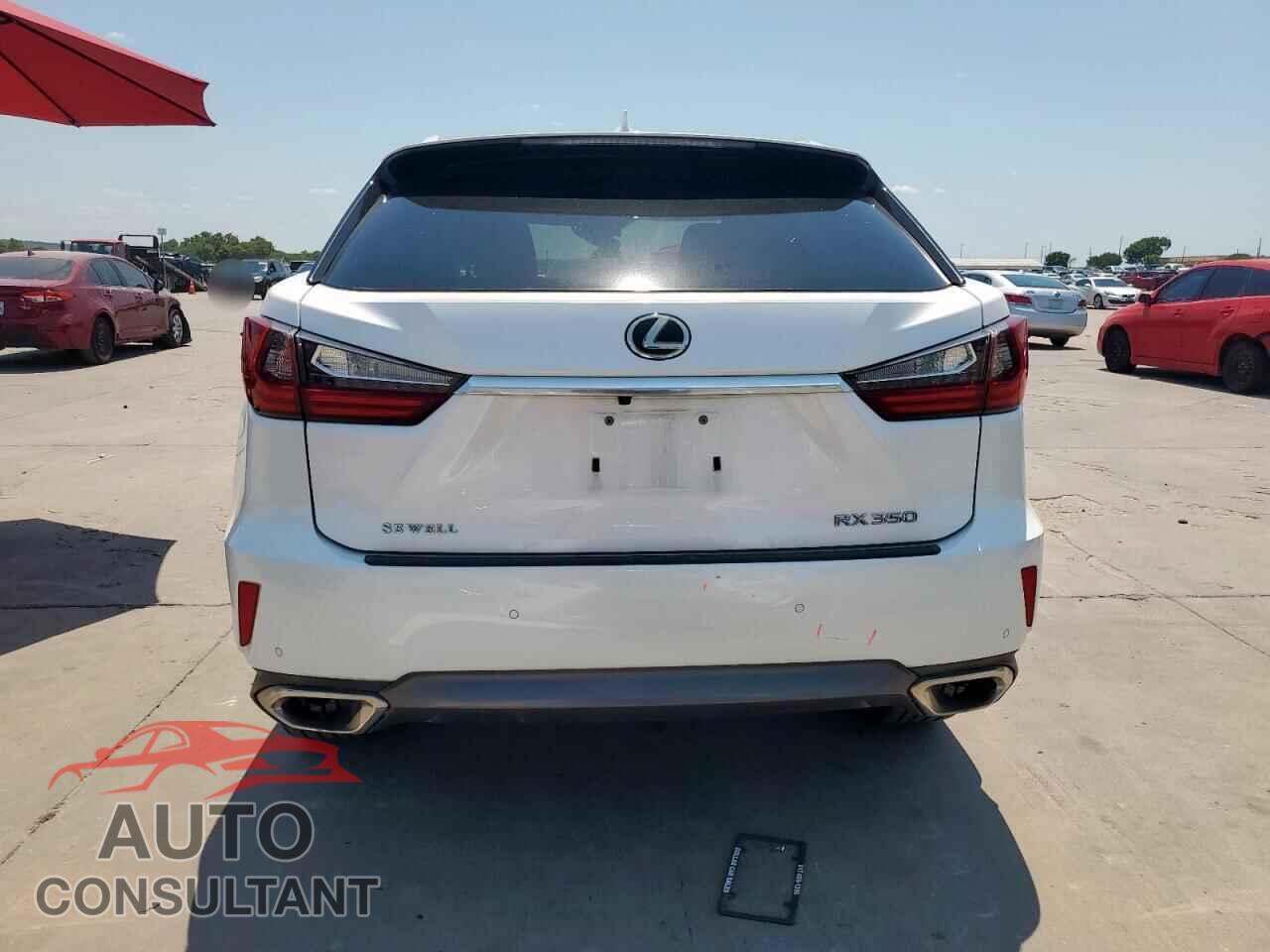 LEXUS RX350 2017 - 2T2ZZMCA0HC045333