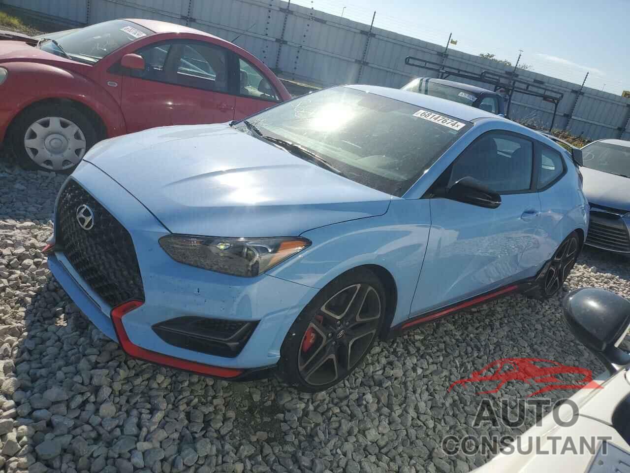 HYUNDAI VELOSTER 2020 - KMHT36AH7LU004079