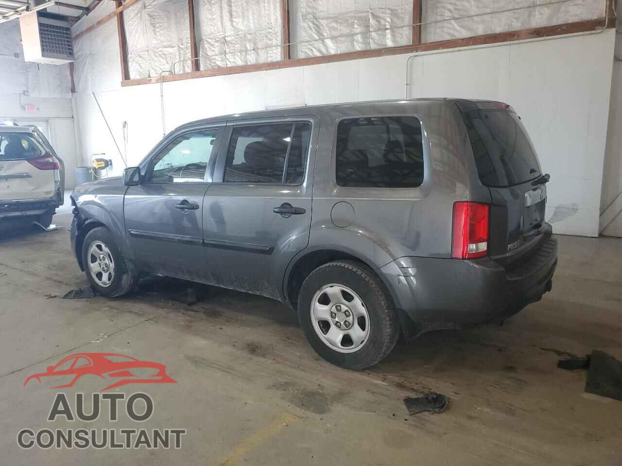 HONDA PILOT 2012 - 5FNYF4H29CB013396