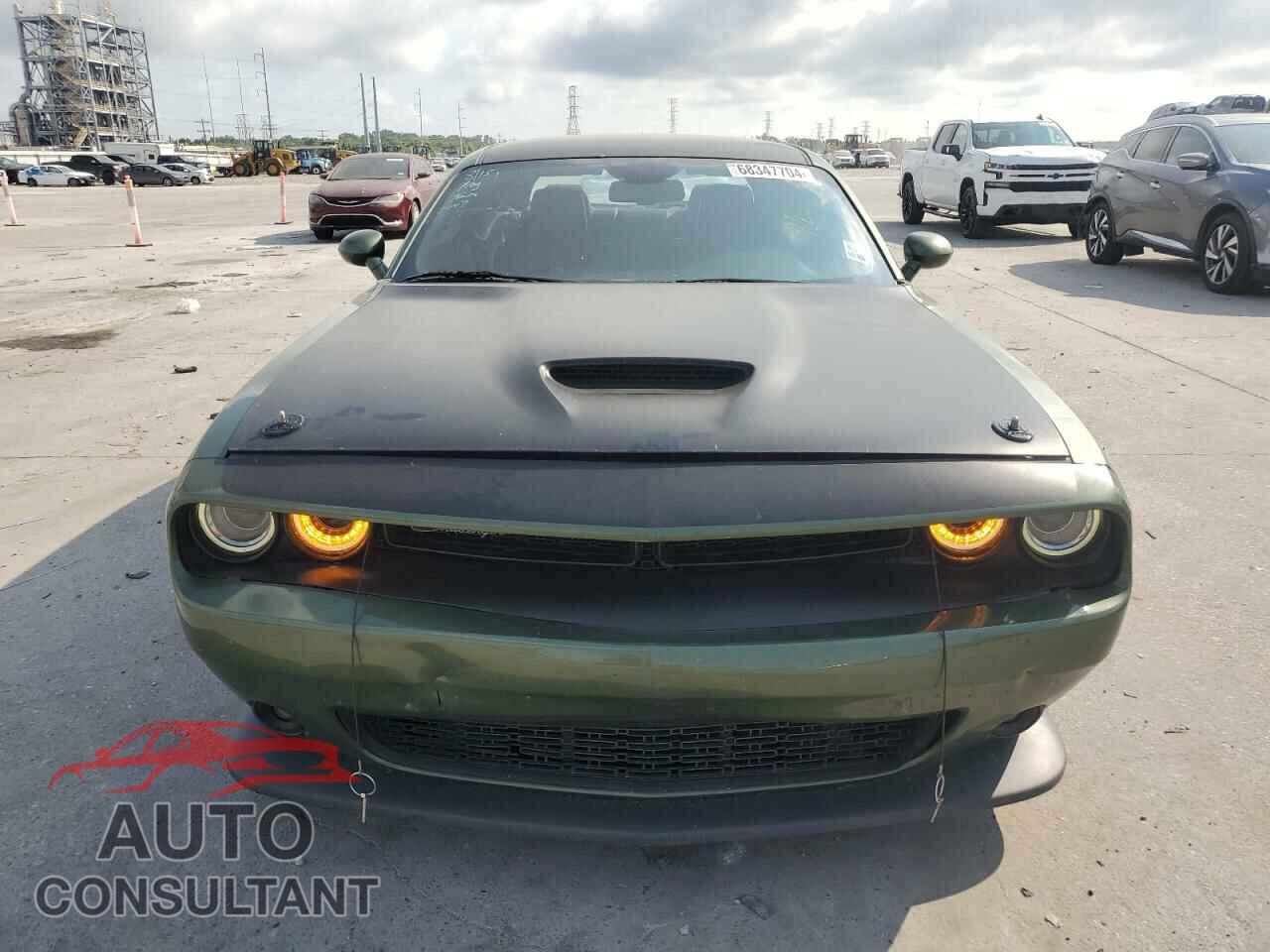 DODGE CHALLENGER 2019 - 2C3CDZFJ0KH552039