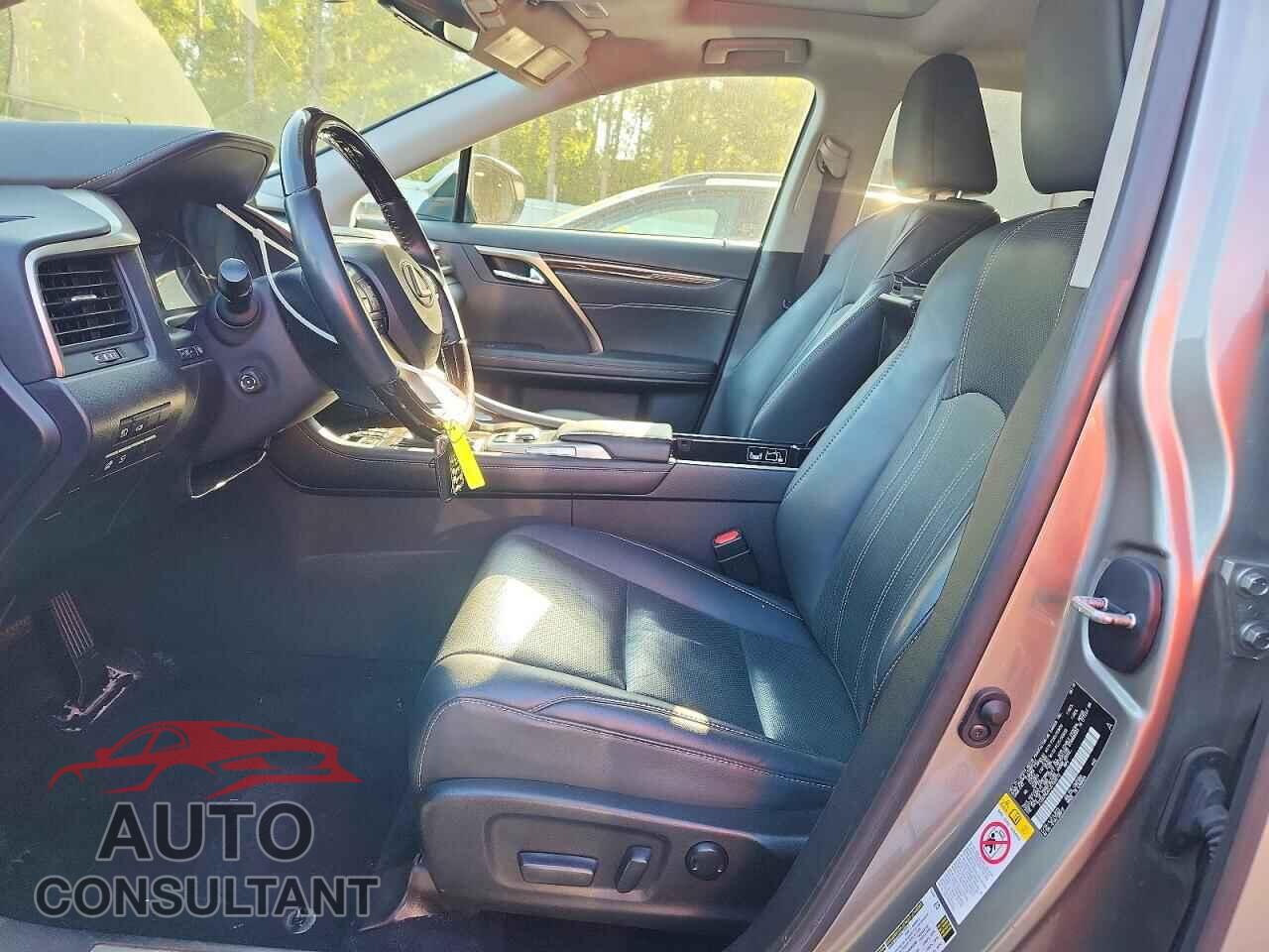 LEXUS RX350 2018 - 2T2BZMCA5JC159013