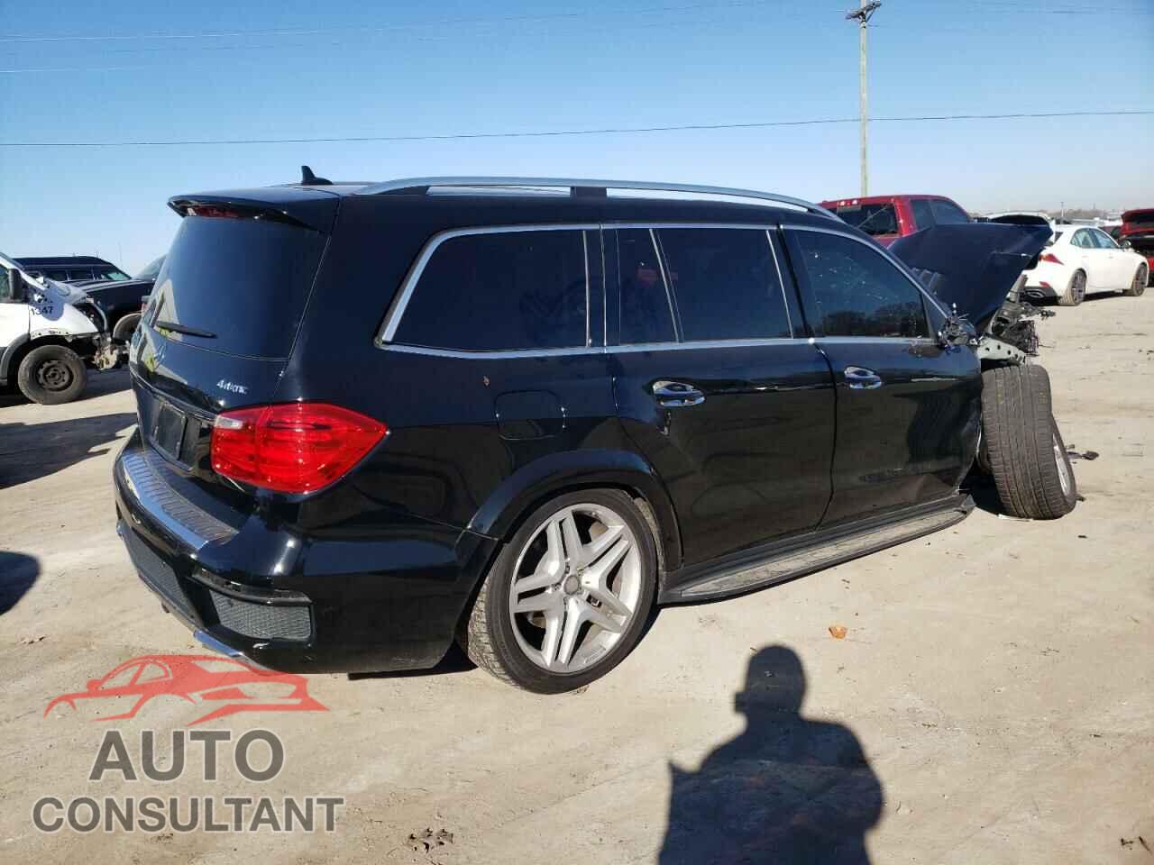 MERCEDES-BENZ GL-CLASS 2016 - 4JGDF7DE6GA653902