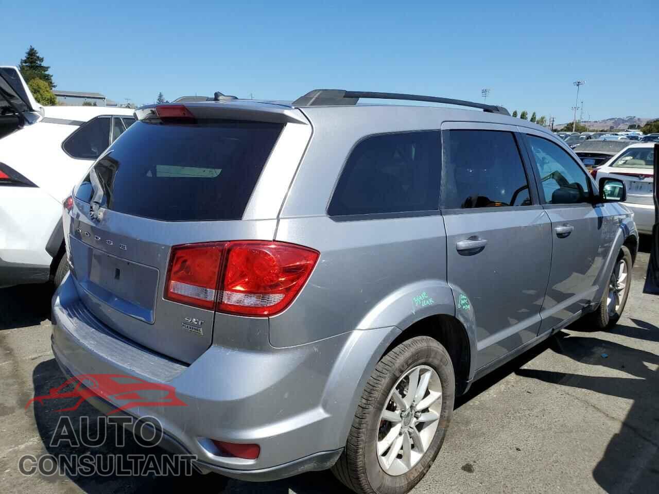 DODGE JOURNEY 2017 - 3C4PDCBG9HT514653