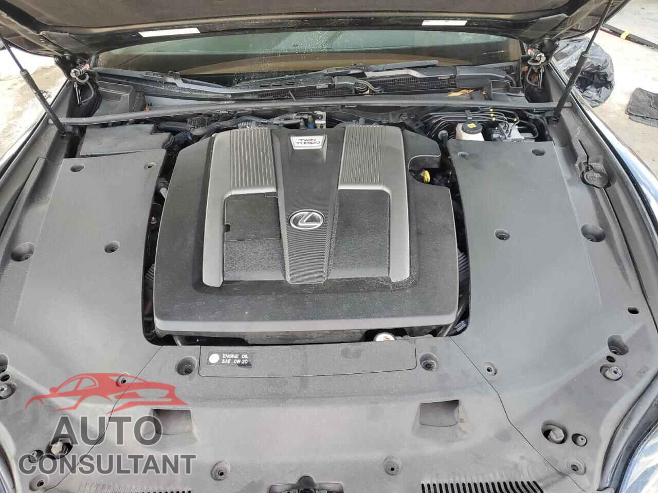 LEXUS LS500 2018 - JTHB51FF0J5005830
