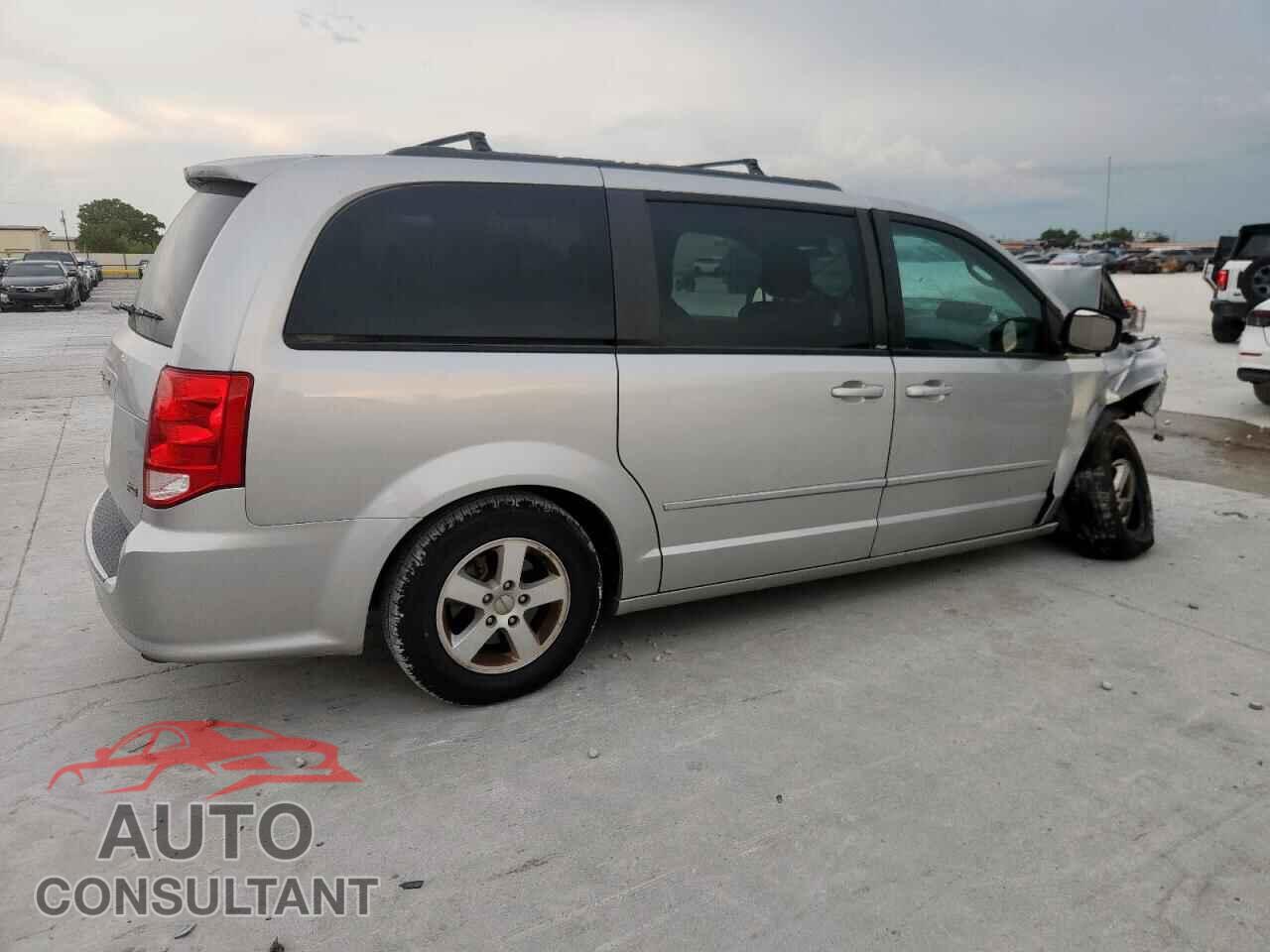 DODGE CARAVAN 2012 - 2C4RDGCG0CR173153