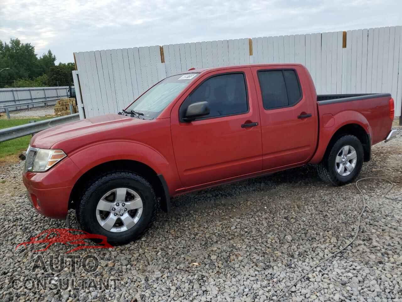 NISSAN FRONTIER 2012 - 1N6AD0EV0CC444654