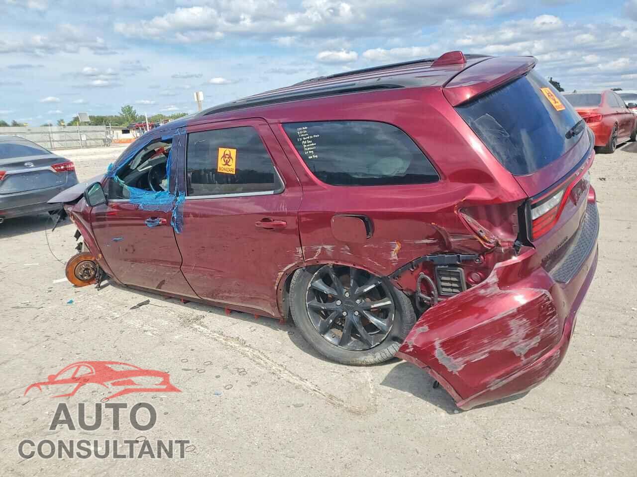 DODGE DURANGO 2018 - 1C4RDJDG0JC271892
