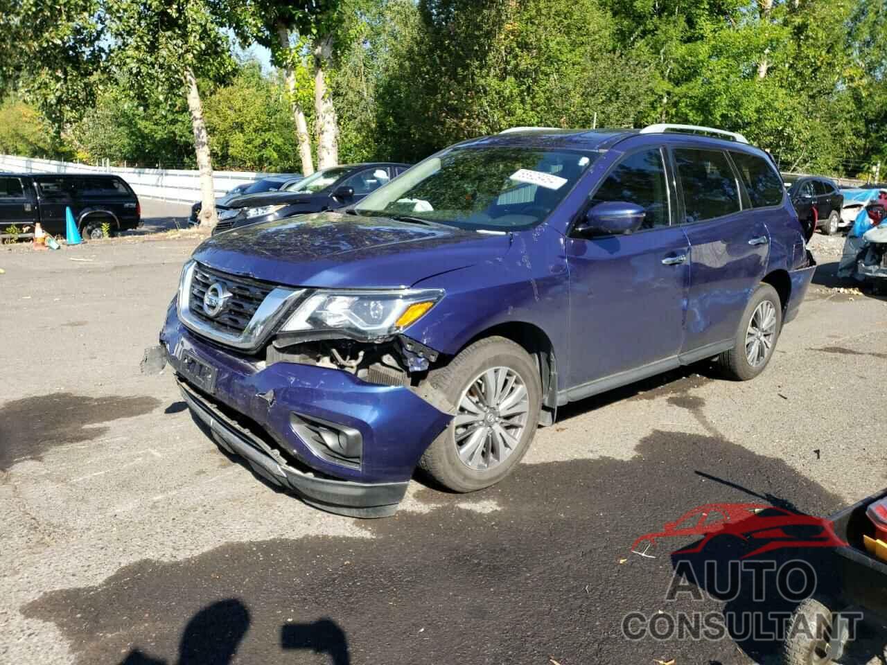 NISSAN PATHFINDER 2018 - 5N1DR2MMXJC666567