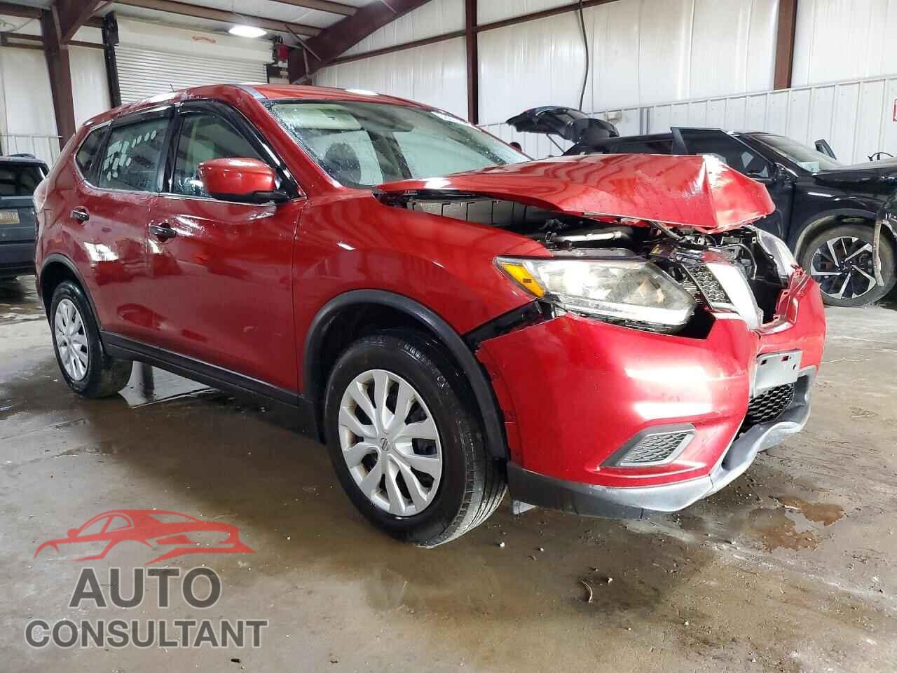 NISSAN ROGUE 2016 - KNMAT2MV6GP658615