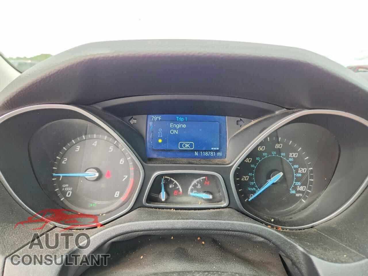 FORD FOCUS 2014 - 1FADP3F25EL332549