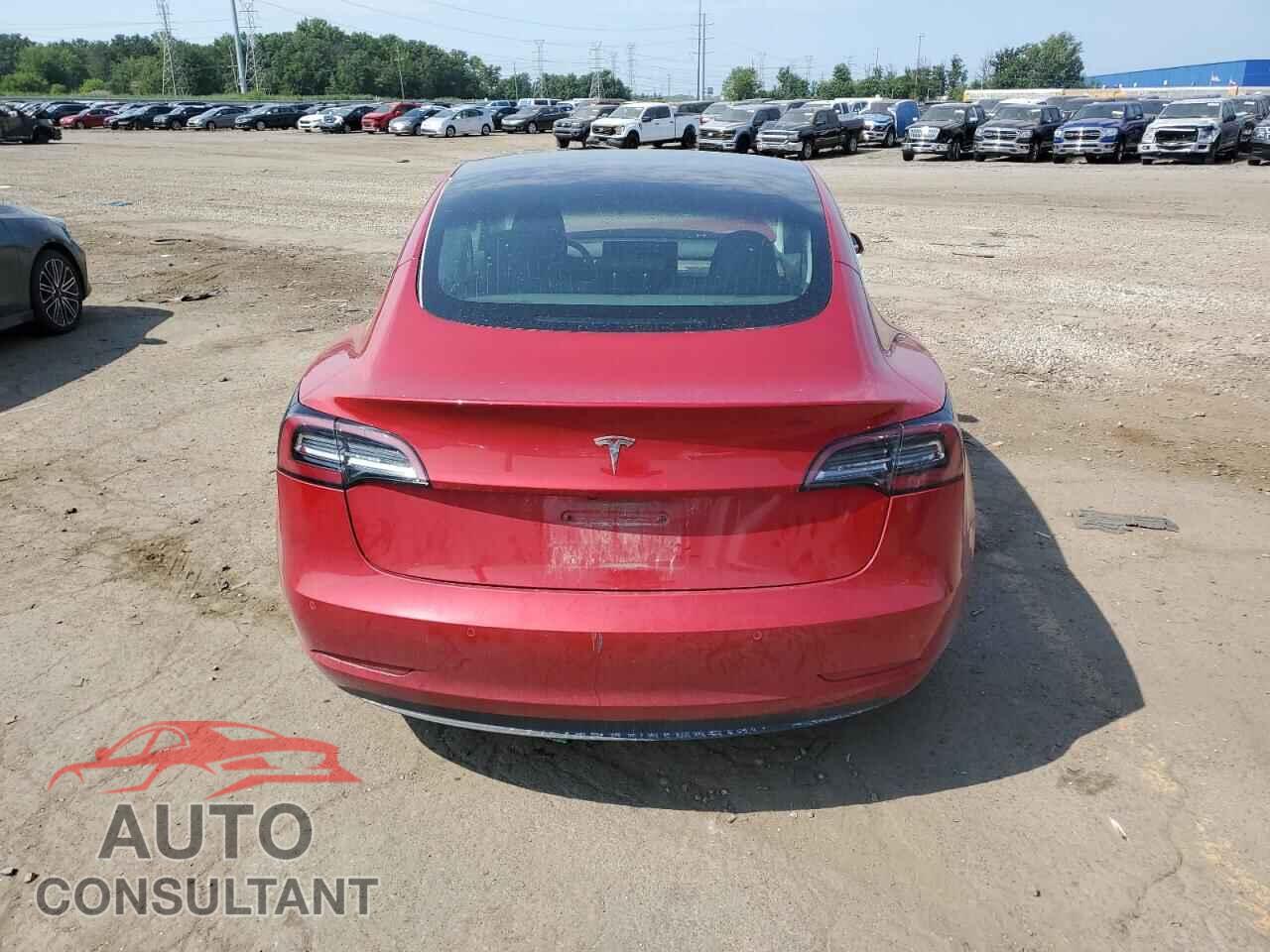 TESLA MODEL 3 2020 - 5YJ3E1EA0LF736755