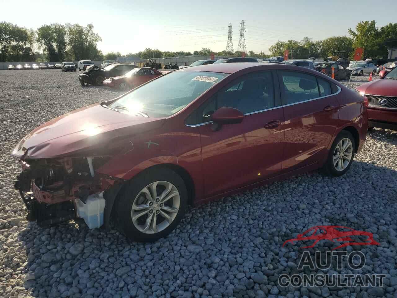 CHEVROLET CRUZE 2019 - 1G1BE5SM3K7134706