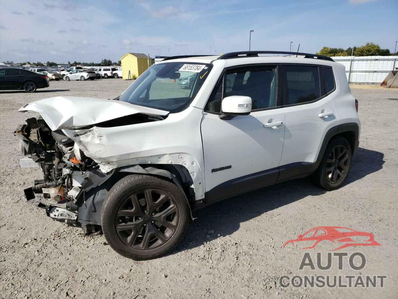 JEEP RENEGADE 2018 - ZACCJABH5JPH93990