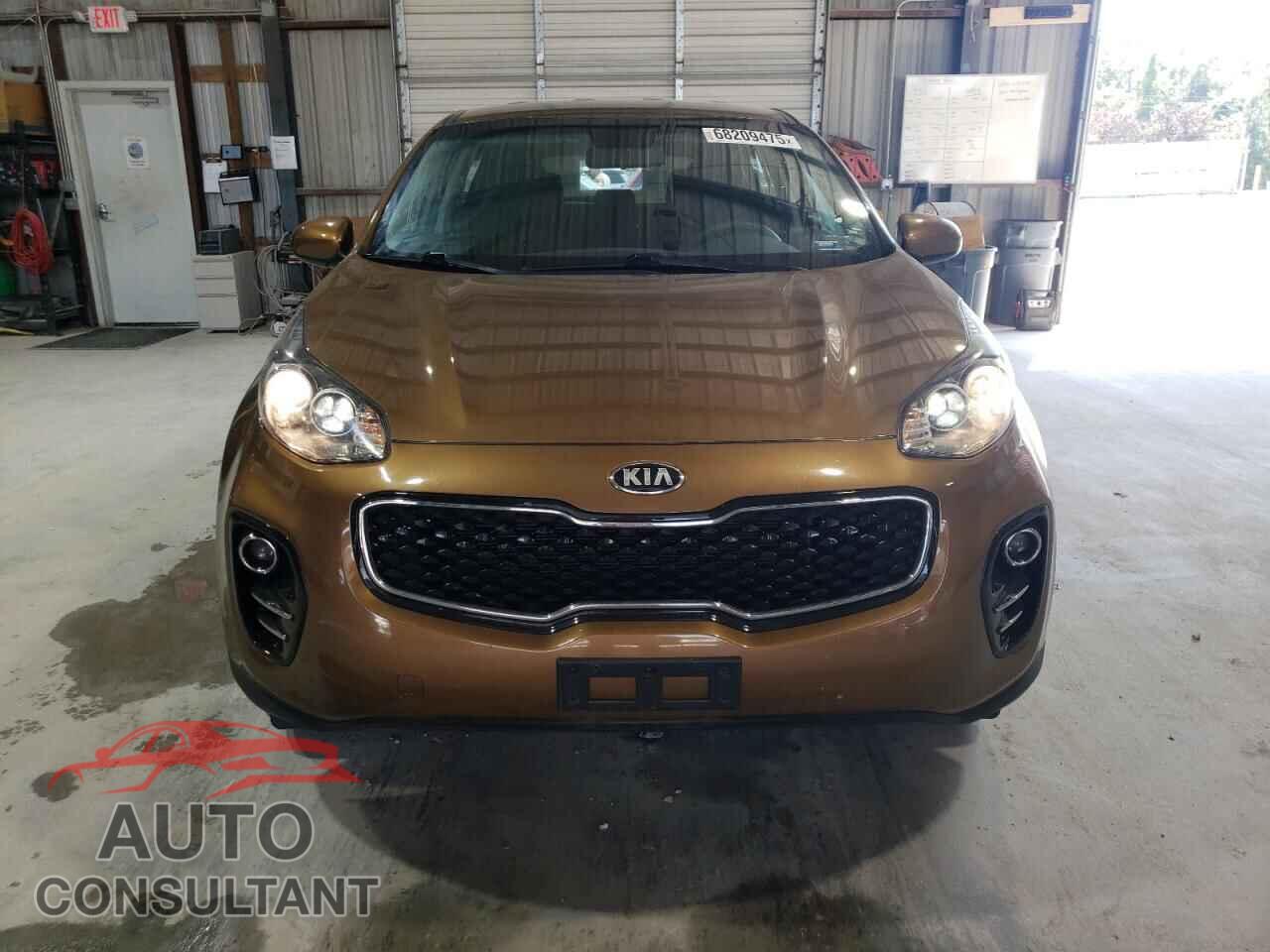 KIA SPORTAGE 2017 - KNDPMCAC1H7065472