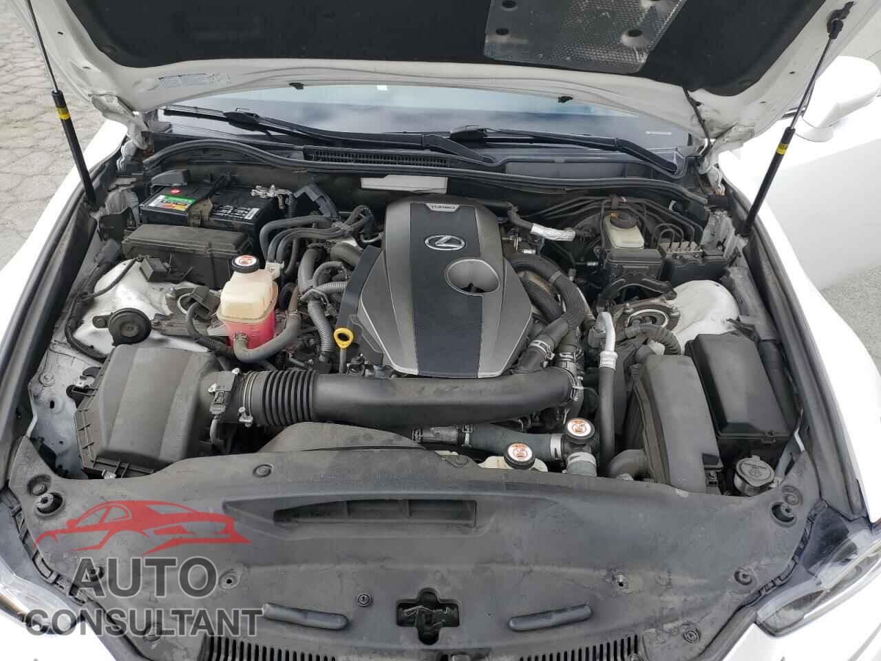 LEXUS IS 2017 - JTHBA1D28H5053775