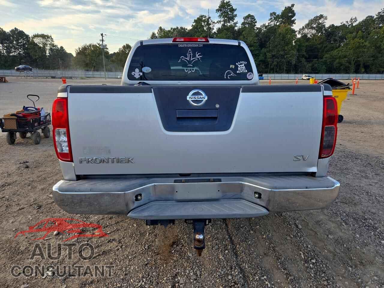 NISSAN FRONTIER 2011 - 1N6AD0ER8BC407773