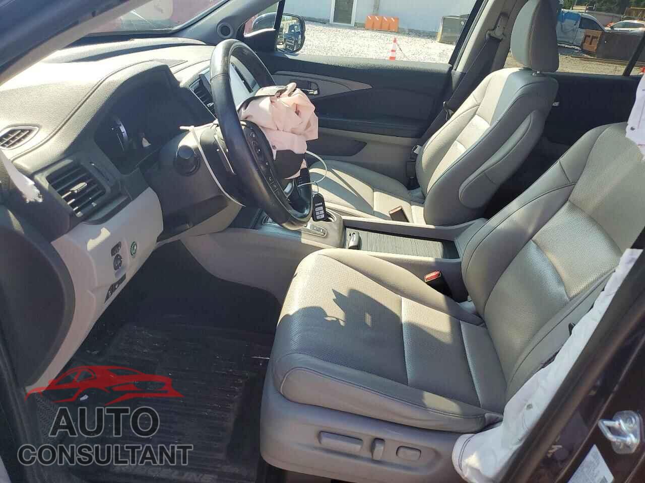 HONDA RIDGELINE 2022 - 5FPYK3F74NB015295
