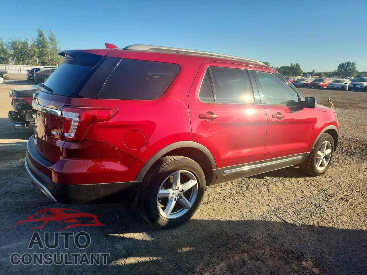 FORD EXPLORER 2016 - 1FM5K8D82GGC16105