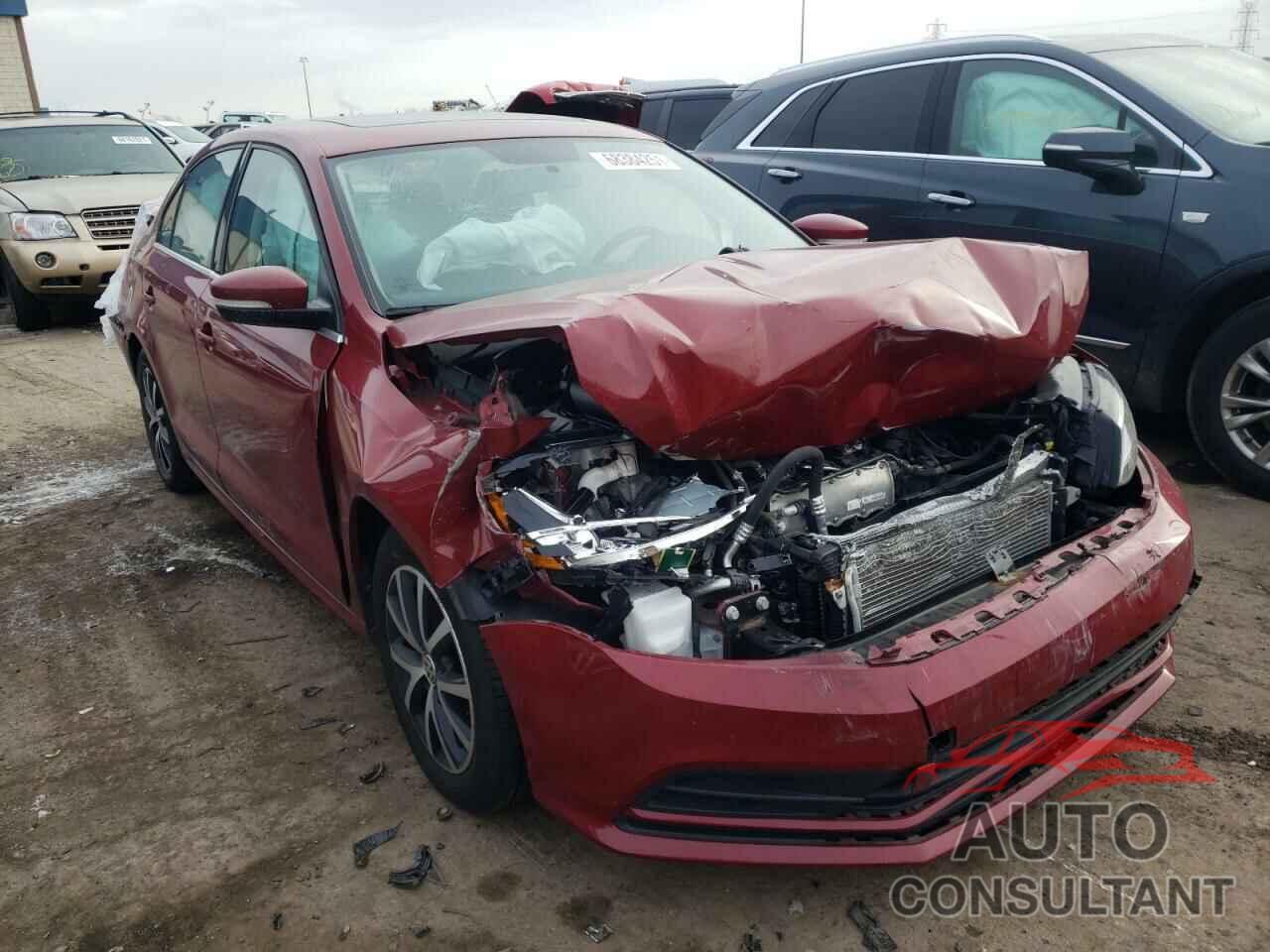 VOLKSWAGEN JETTA 2017 - 3VWDB7AJ6HM296546