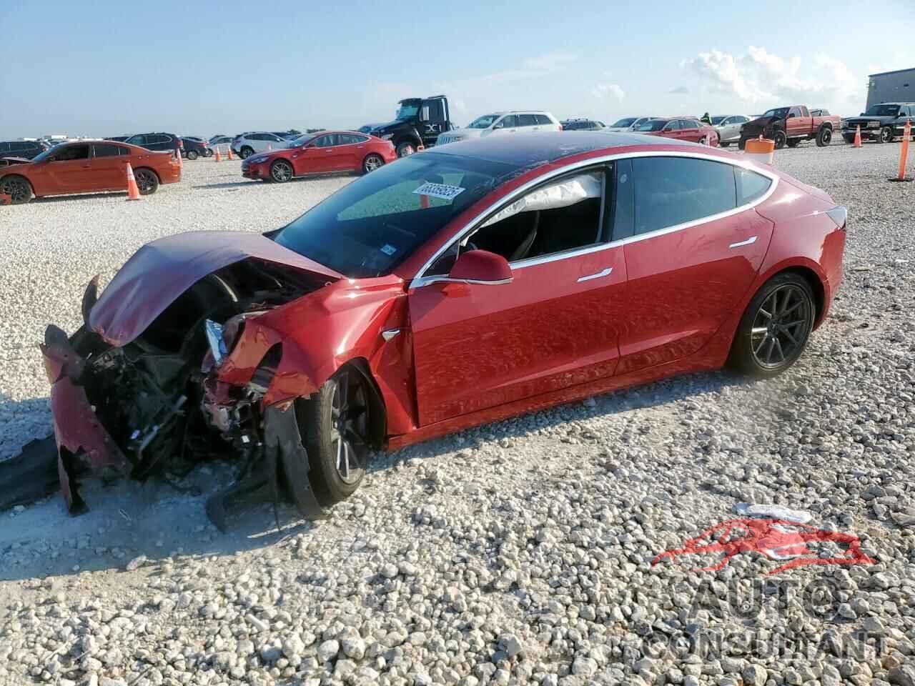 TESLA MODEL 3 2018 - 5YJ3E1EA2JF037611