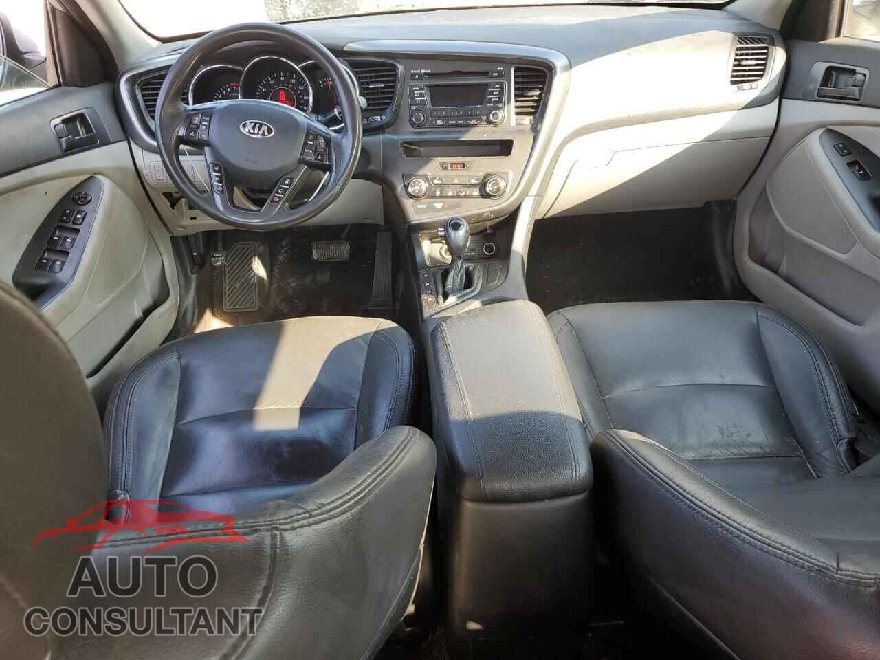 KIA OPTIMA 2013 - KNAGM4A75D5412104