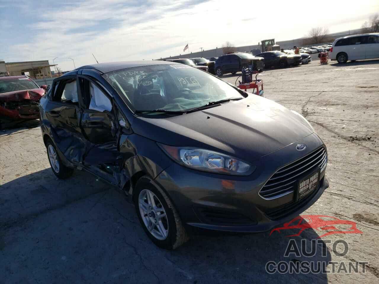 FORD FIESTA 2017 - 3FADP4BJ8HM113509