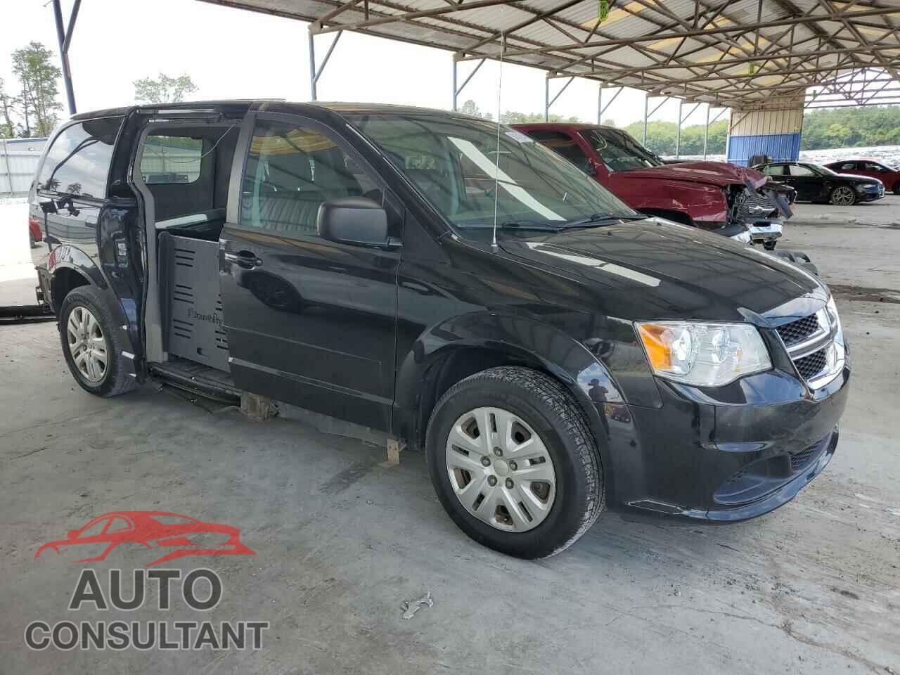 DODGE CARAVAN 2017 - 2C4RDGBG1HR547889