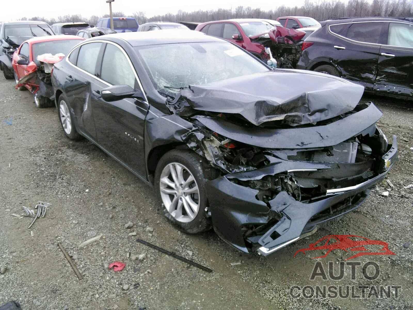 CHEVROLET MALIBU 2016 - 1G1ZE5ST0GF320884
