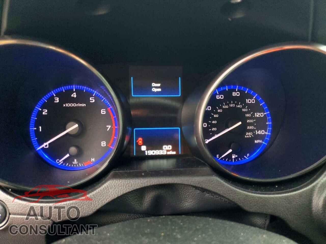 SUBARU OUTBACK 2017 - 4S4BSANC0H3326298