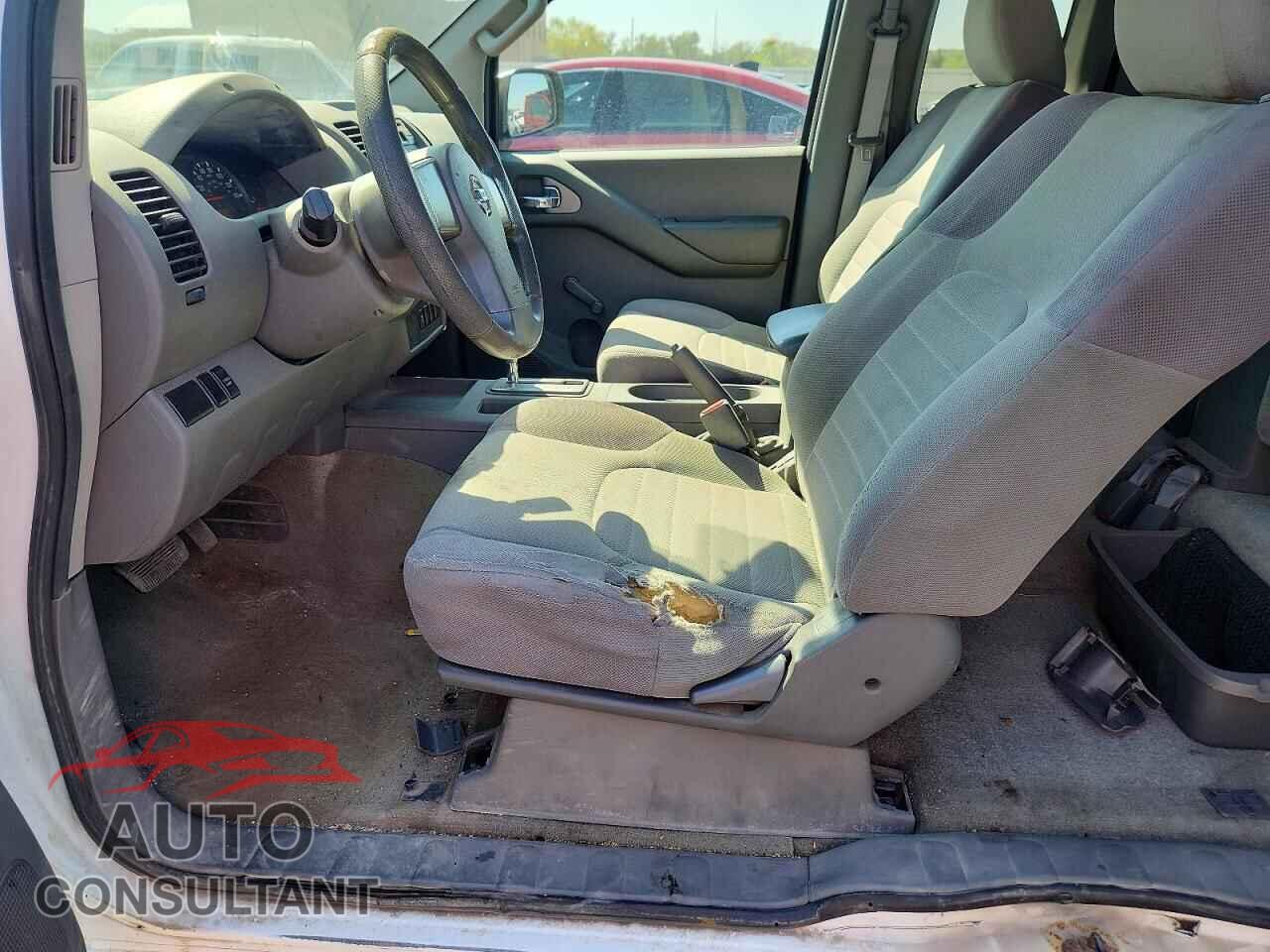 NISSAN FRONTIER 2012 - 1N6BD0CT8CC413612