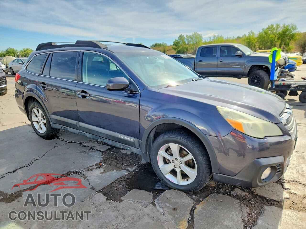 SUBARU OUTBACK 2013 - 4S4BRBGC0D3252177