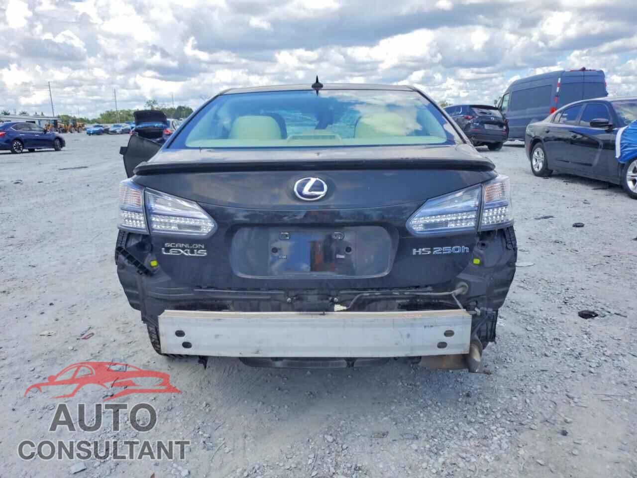 LEXUS HS 2010 - JTHBB1BA1A2015772