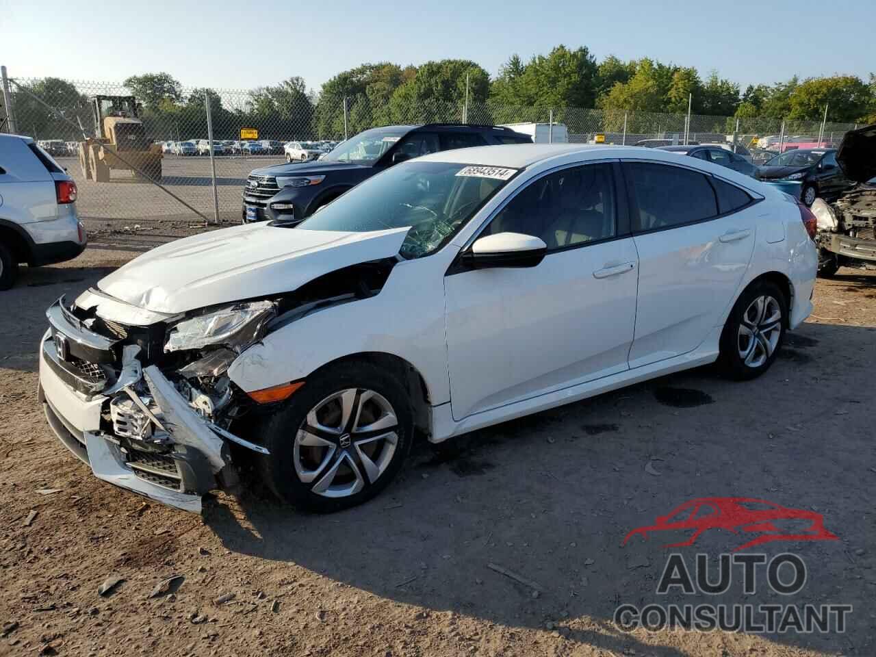 HONDA CIVIC 2017 - 2HGFC2F58HH543461