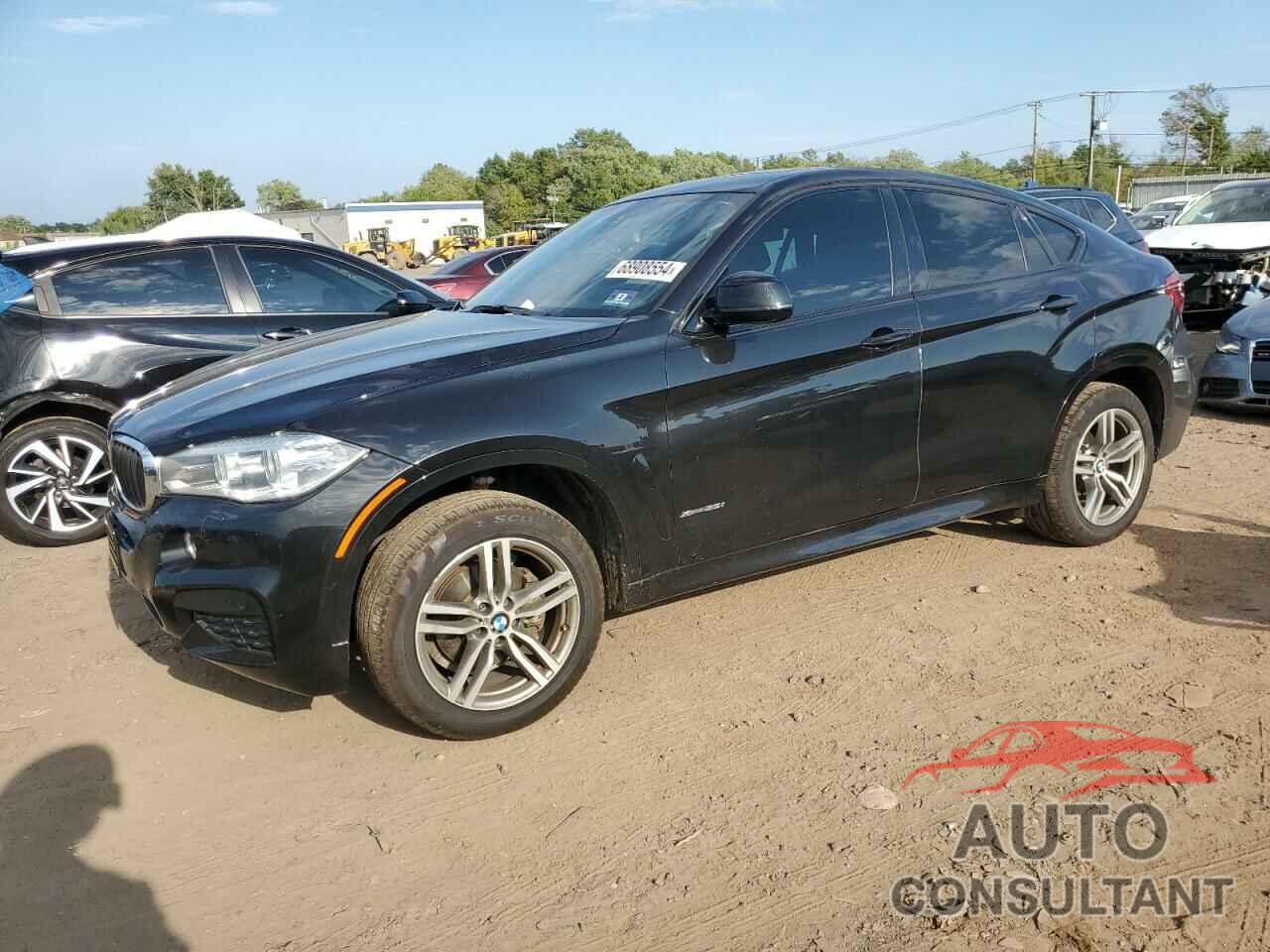 BMW X6 2017 - 5UXKU2C58H0N84710