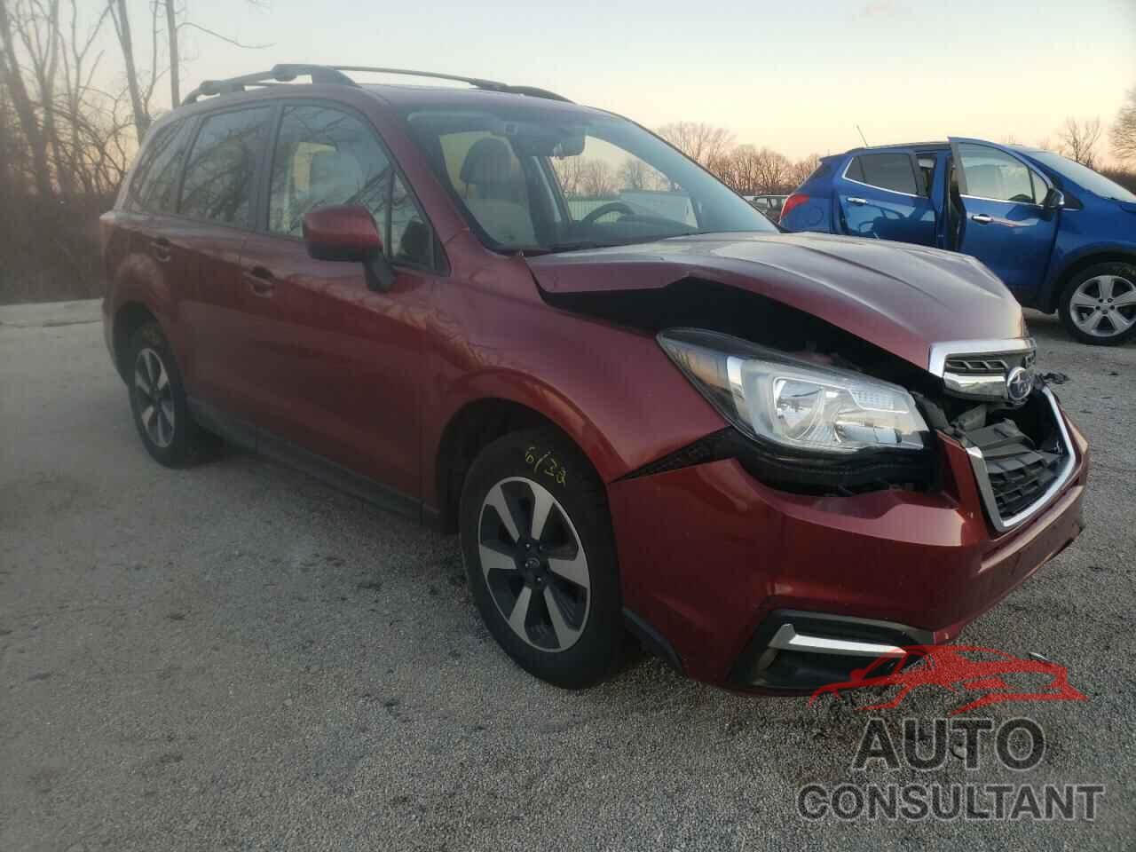 SUBARU FORESTER 2017 - JF2SJAGC0HH435000