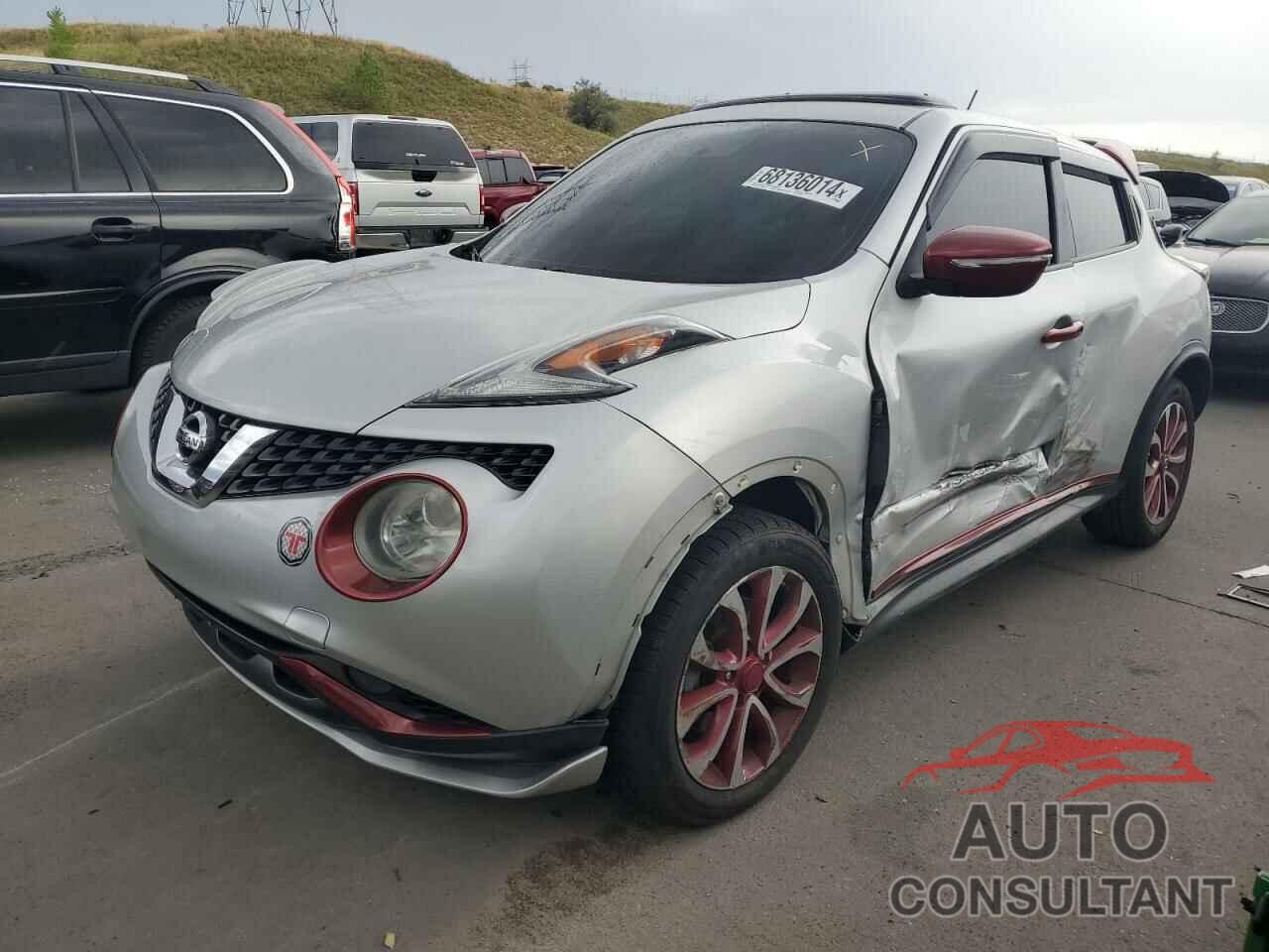 NISSAN JUKE 2017 - JN8AF5MR7HT706258