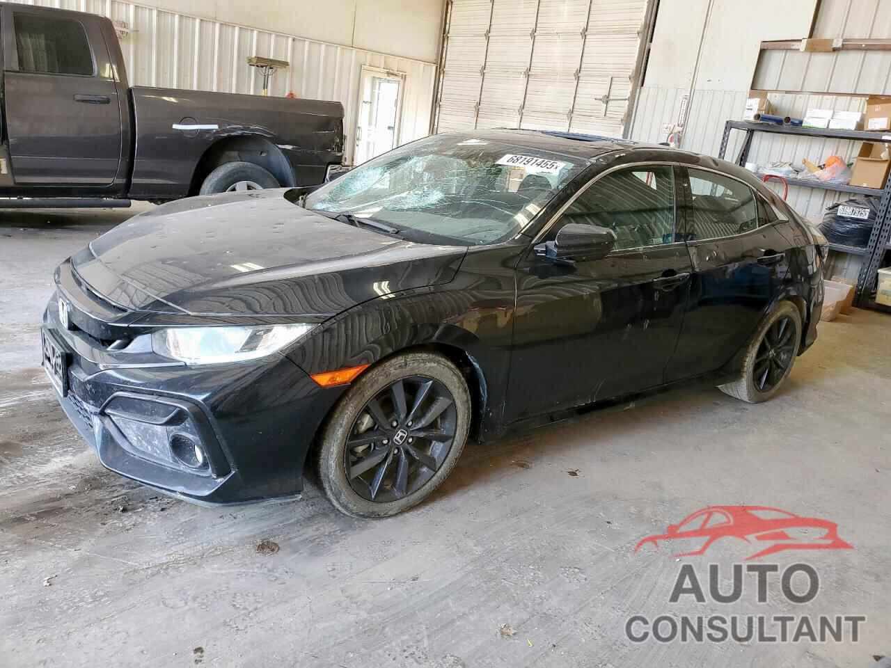 HONDA CIVIC 2021 - SHHFK7H63MU216386