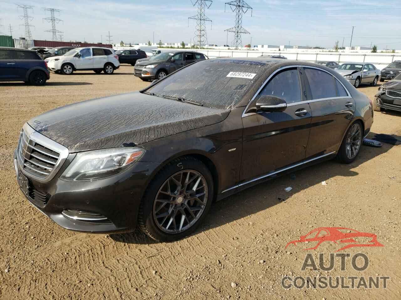 MERCEDES-BENZ S-CLASS 2014 - WDDUG8FB0EA021412