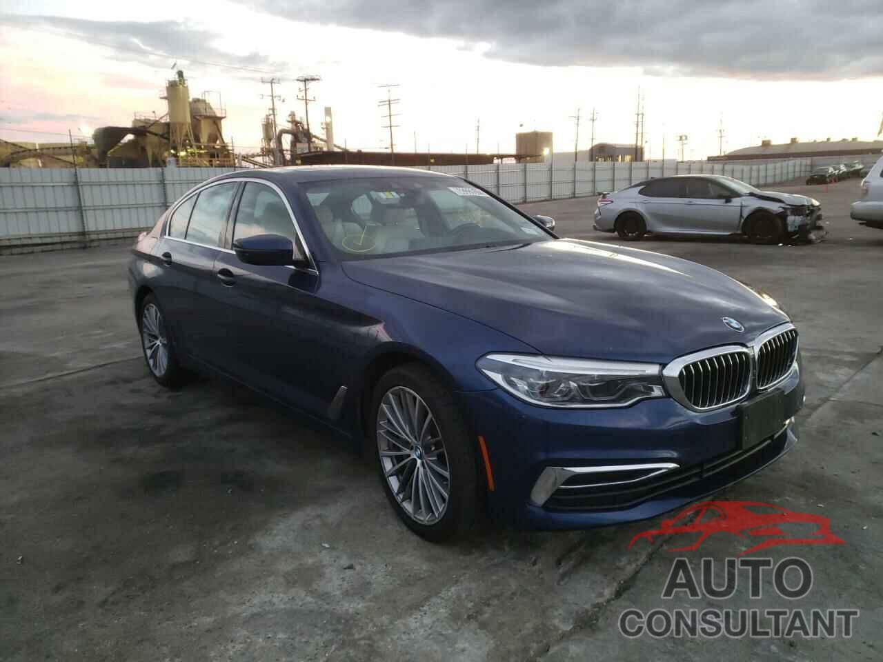 BMW 5 SERIES 2019 - WBAJA5C55KBX87554