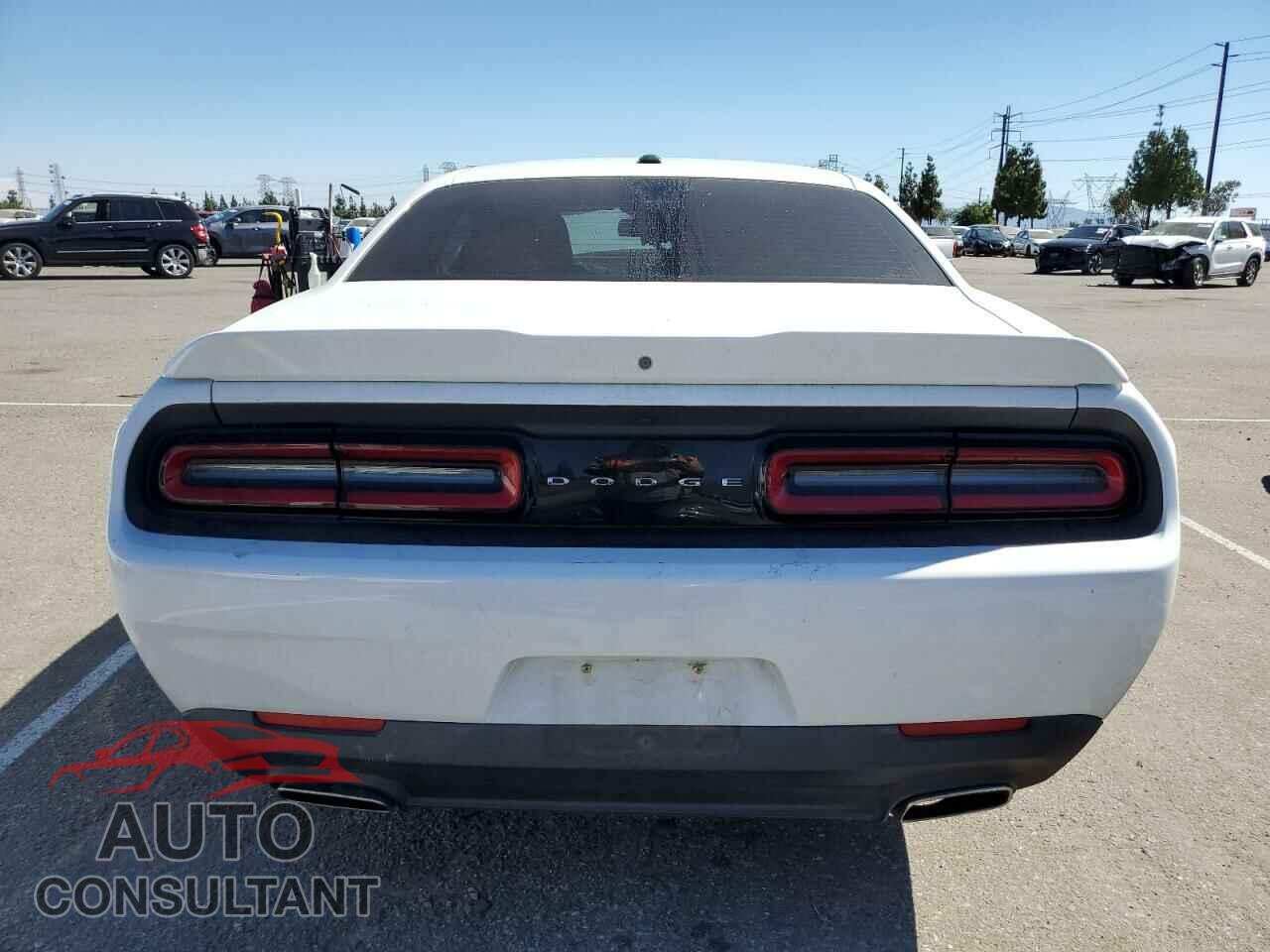DODGE CHALLENGER 2019 - 2C3CDZAG0KH649883