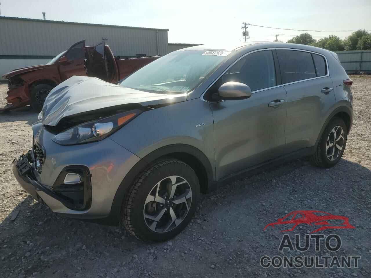 KIA SPORTAGE 2020 - KNDPMCAC6L7811343