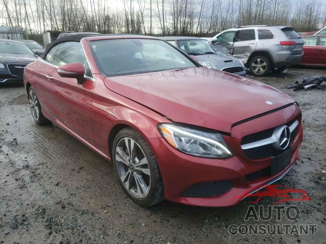 MERCEDES-BENZ C-CLASS 2017 - WDDWK4KB0HF547827